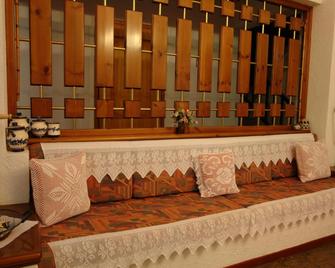 Afroditi - Panormos - Living room