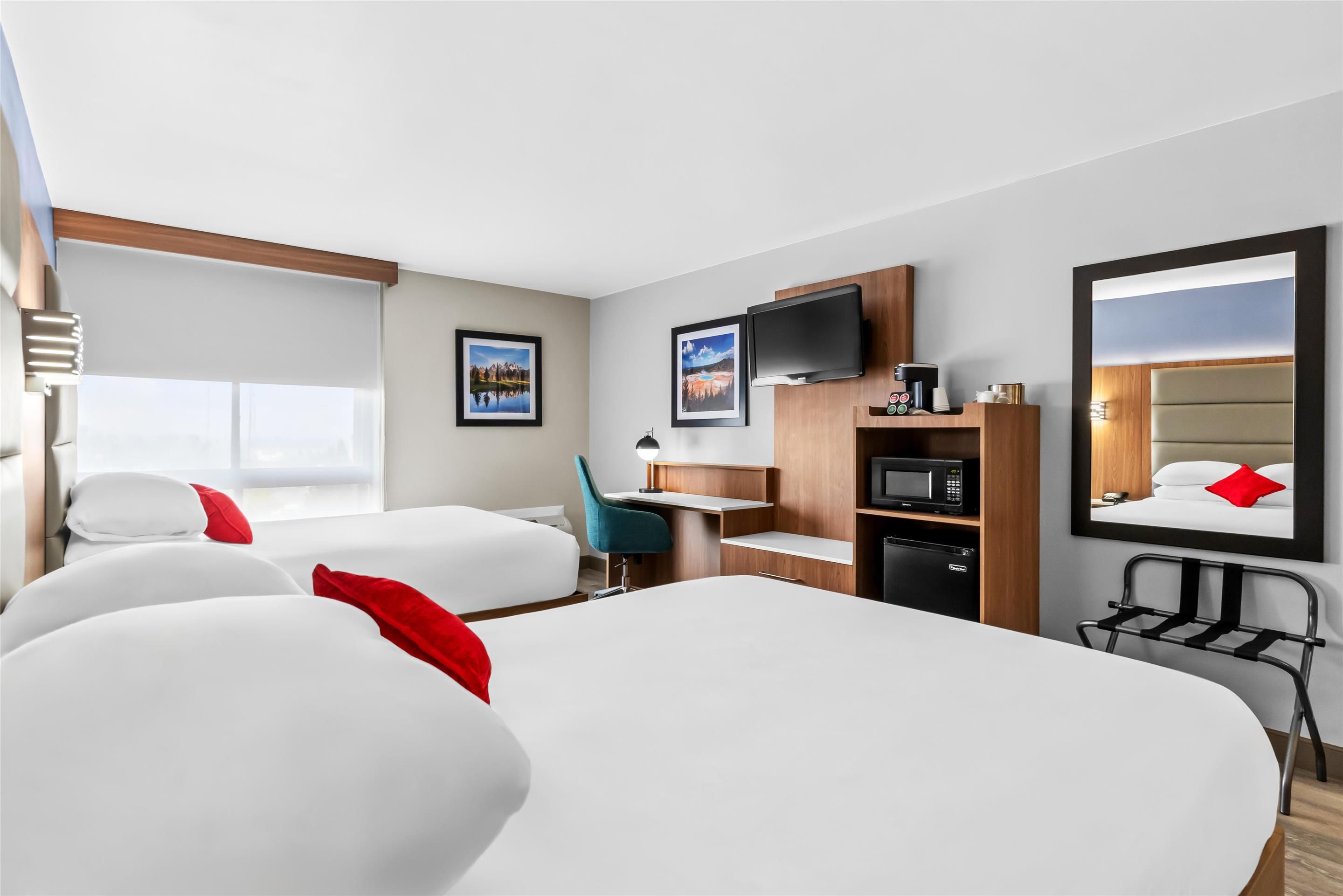 Red Lion Hotel & Conference Center Cheyenne - שאיין - חדר שינה