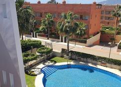 Apartamento exótico en primera línea de Vera-Playa! - Vera - Pool