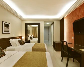 كوبا سول هوتل - ريو دي جانيرو - غرفة نوم