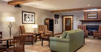 Country Inn & Suites by Radisson, Winnipeg, MB - Winnipeg - Living room