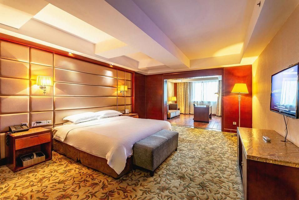 Huaxin Peninsula Hotel - טיאנג'ין - חדר שינה