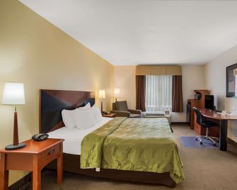 Quality Inn & Suites Chambersburg Northeast - Chambersburg - Soveværelse