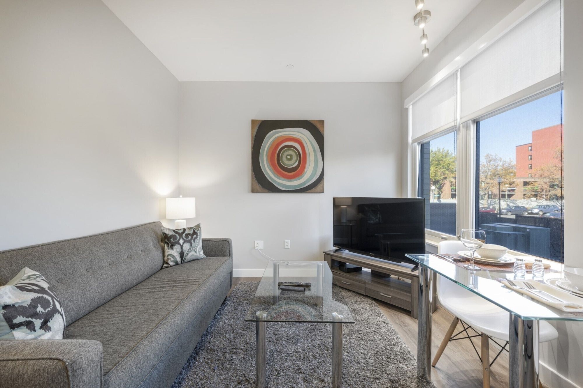 Global Luxury Suites East Boston - Boston - Sala de estar