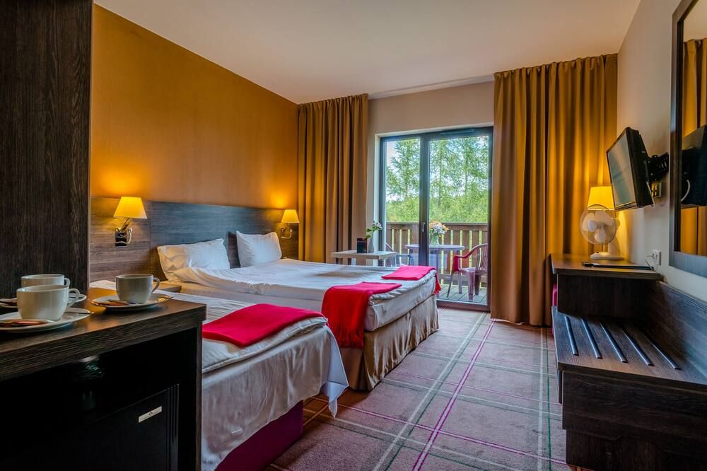 Mikolajki Resort by DeSilva - Mikołajki - חדר שינה