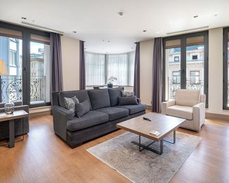Sentire Hotels & Residences Taksim - Istanbul - Living room
