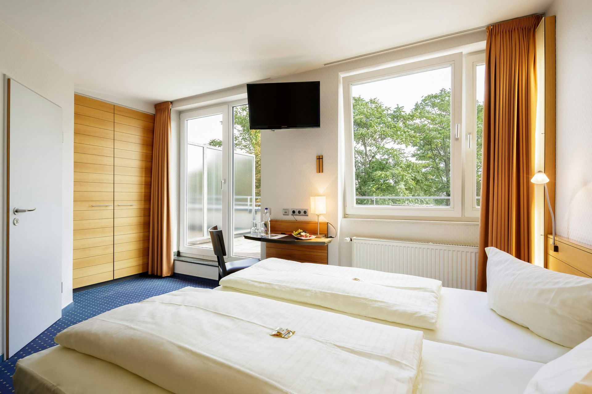 Messehotel Köln-Deutz - קלן - חדר שינה