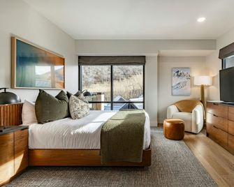 Main & SKY - Park City - Sypialnia
