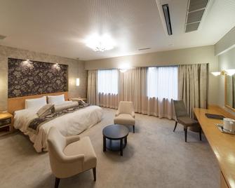 Hachinohe Park Hotel - Hachinohe - Bedroom
