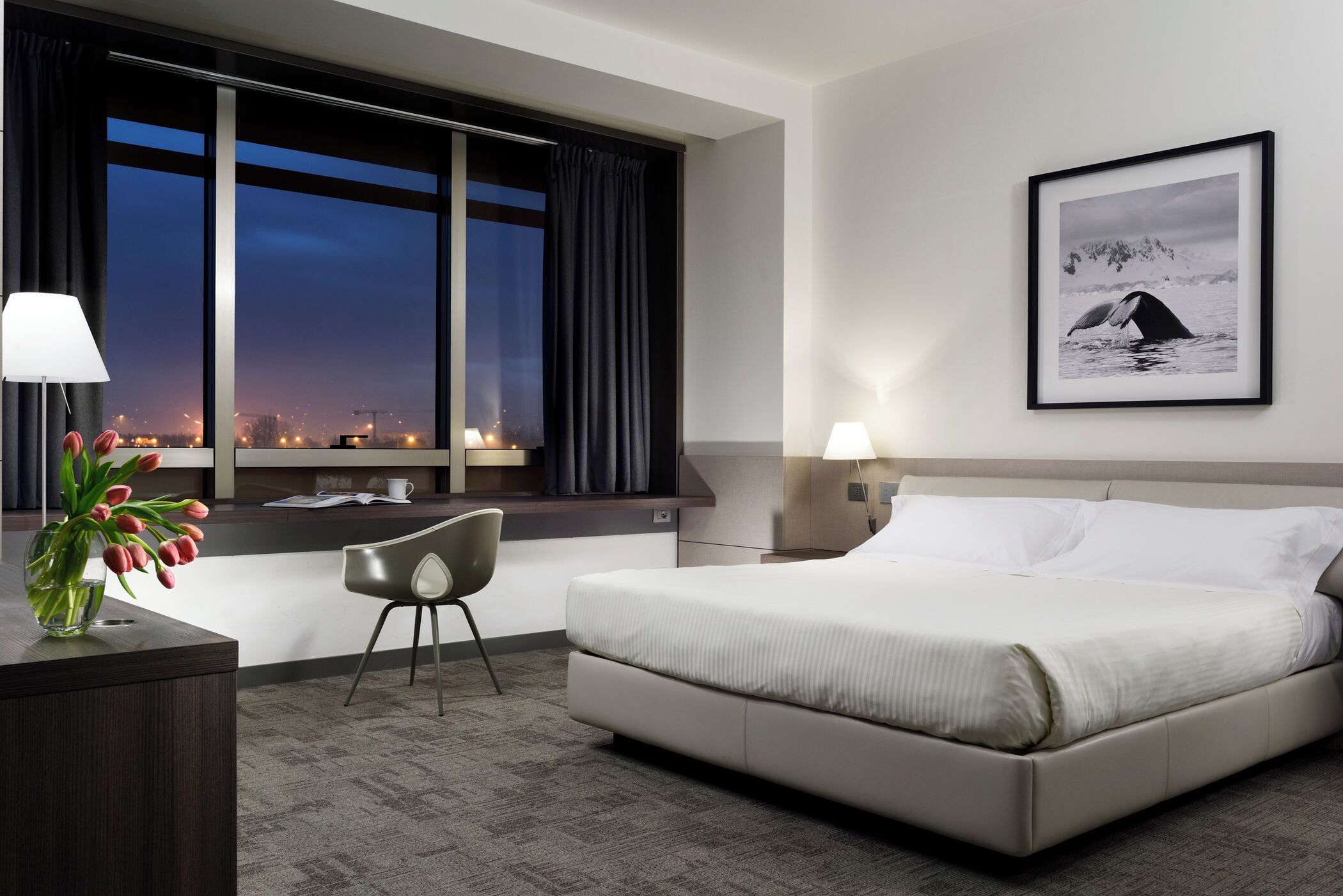 Una Hotels San Vitale Bologna - בולוניה - חדר שינה