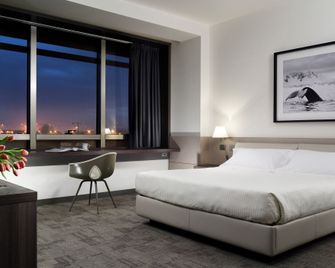 Una Hotels San Vitale Bologna - בולוניה - חדר שינה