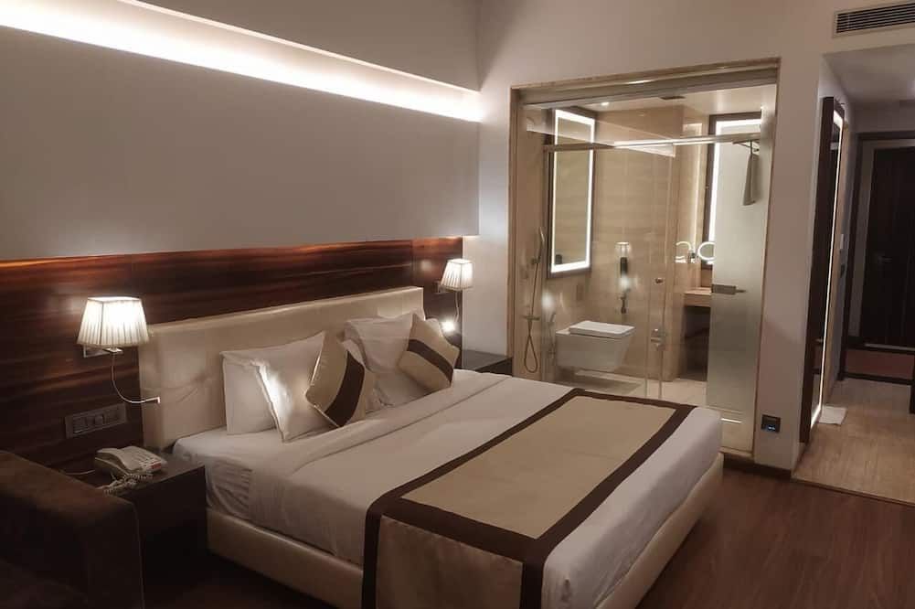 Hotel Viceroy Inn - דהרדון - חדר שינה