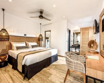 Aggello Boutique Hotel - Stalida - Slaapkamer