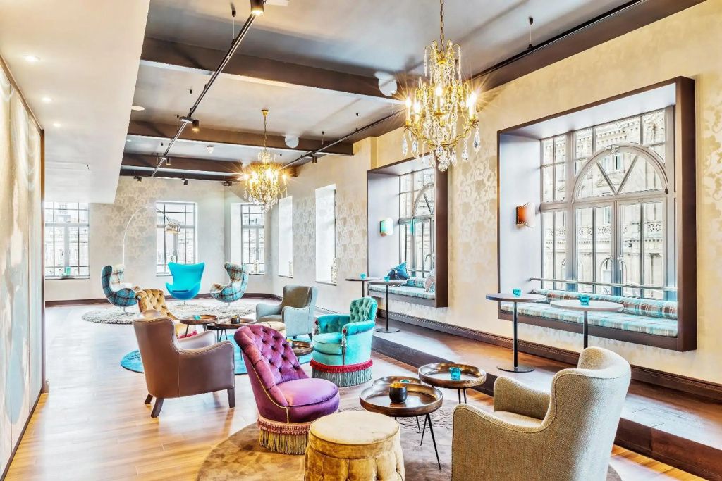 Motel One Edinburgh-Princes - Édimbourg - Salon