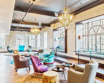 Motel One Edinburgh-Princes - Edimburg - Sala d'estar