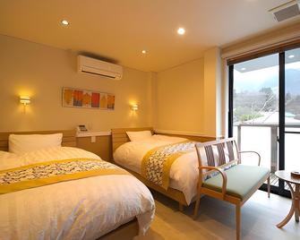 Oyado Mokuren - יופו - חדר שינה