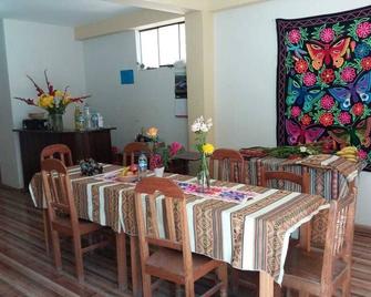 Aputinya B&B - Ollantaytambo - Essbereich