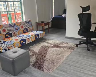 Apartamento Tipo Loft - Museo Memoria - Bogota - Salon