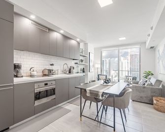 The Downtown Miami Condos - Miami - Cocina