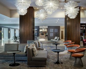 Marriott St. Louis Airport - San Luis - Lounge