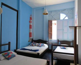 Casona Don Juan Hostel - San Gil - Bedroom