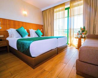 Hotel Argana Agadir - אגאדיר - חדר שינה