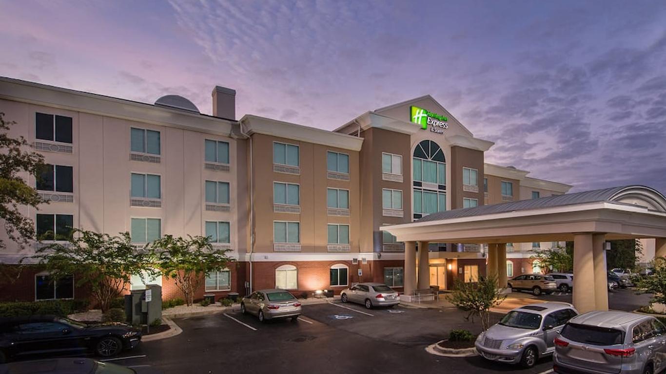 هوليداي إن إكسبرس آند سويتس كولومبيا آي-26 آت هاربيسن بولفارد، آن آي آيتش جي هوتل