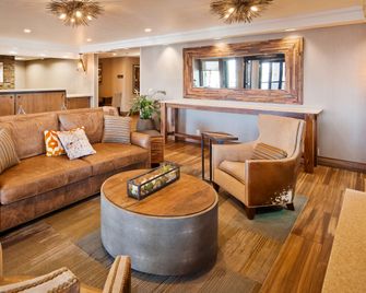 Best Western Plus CottonTree Inn - איידהו פולס - סלון