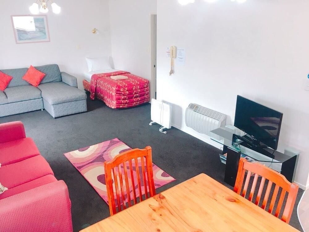 Rose Court Motel - רוטורואה - סלון