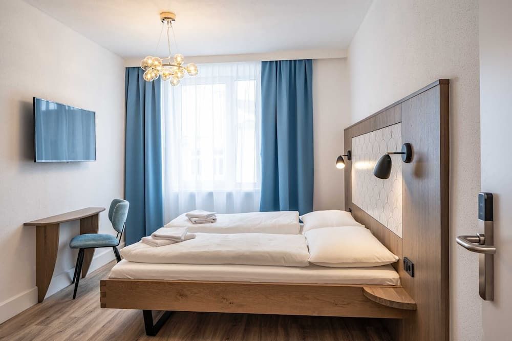 Villa Flöckner Bed & Breakfast - זלצבורג - חדר שינה