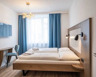 Villa Flöckner Bed & Breakfast - זלצבורג - חדר שינה