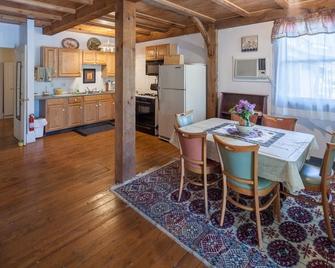 Augustus Bove House - Fryeburg - Comedor