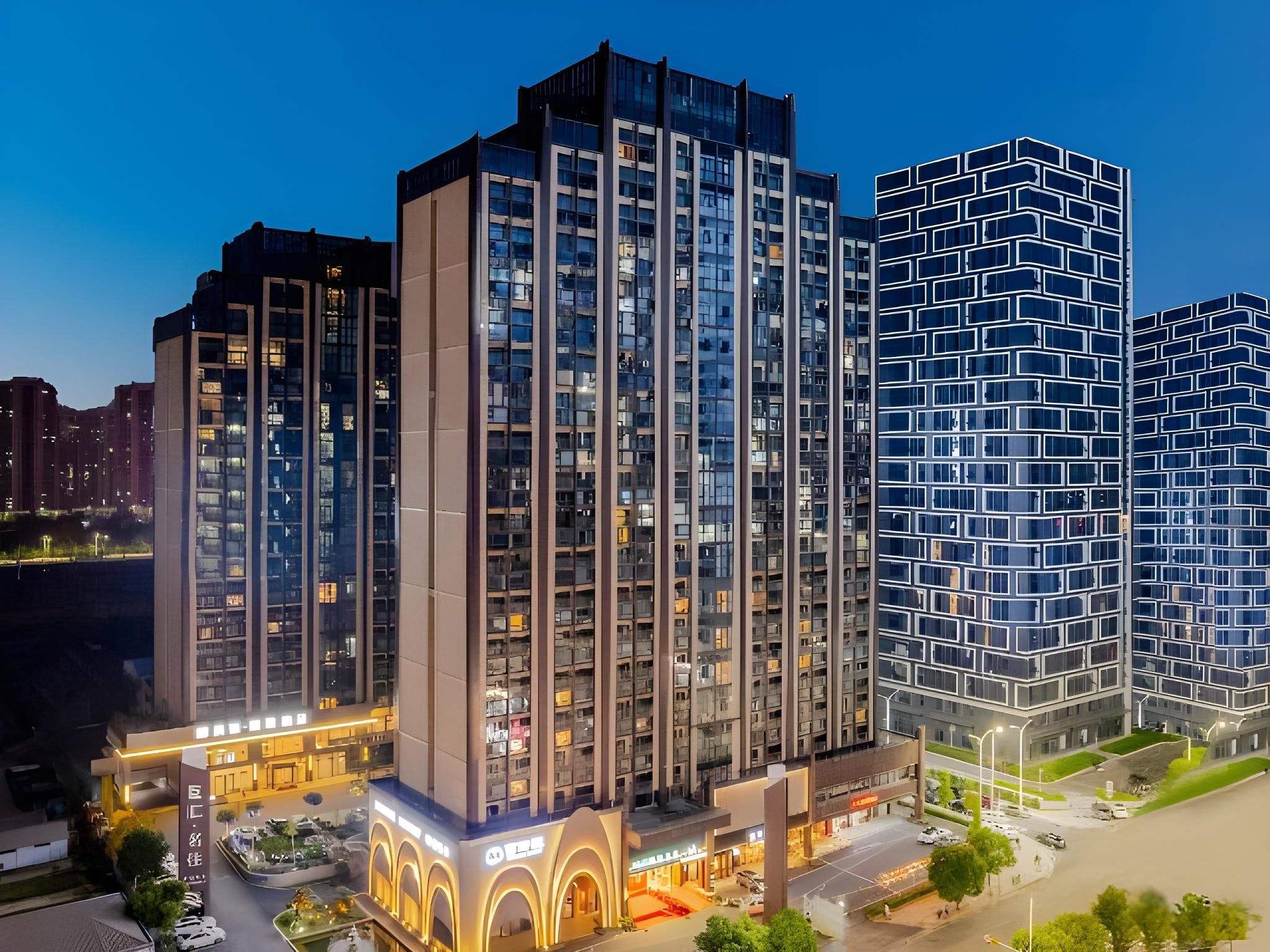 City Comfort Inn Hotel (Nanchang West Station North Square) - נאנצ'אנג - בניין