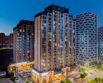 City Comfort Inn Hotel (Nanchang West Station North Square) - Nanchang - Building