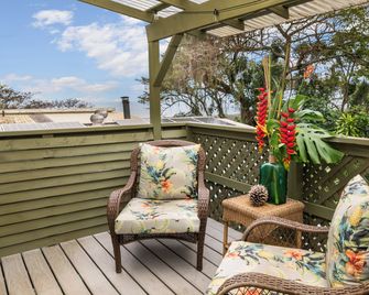 Dragonfly Ranch - Captain Cook - Balkon