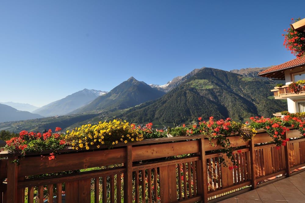 Adults only Hotel Grafenstein - Scena - מרפסת