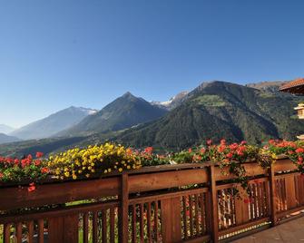 Adults only Hotel Grafenstein - Schenna - Balkon