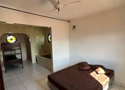Hostel Canto da Ocian - Praia Grande - Camera da letto
