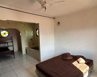 Hostel Canto da Ocian - Praia Grande - Bedroom