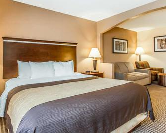 Quality Inn & Suites - Mount Pleasant - Bedroom