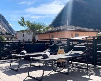 Holiday flat 'Casa Sole' - Avegno Gordevio - Balcony