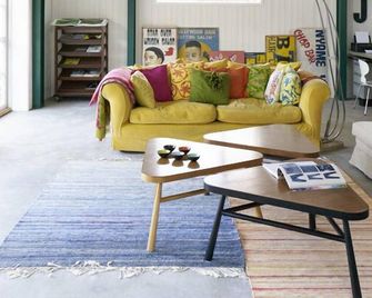 Lådfabriken - Nösund - Living room