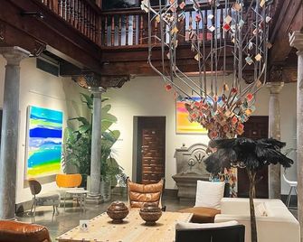 Gar Anat Hotel Boutique - Granada - Lobby