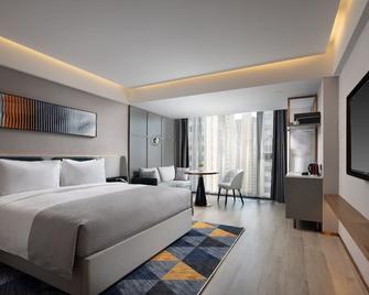 Bengbu Wanda yue Hotel - Bengbu - Bedroom