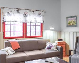 Holiday Home Immelkotsa 7 e by Interhome - Kittilä - Wohnzimmer
