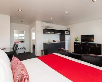 ذا دوسون موتل - نيو بليموث - غرفة نوم