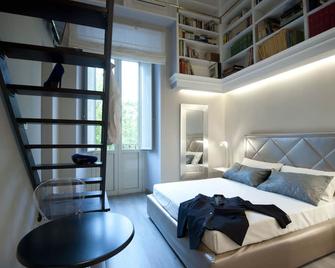 Luxury on The River - Rzym - Sypialnia