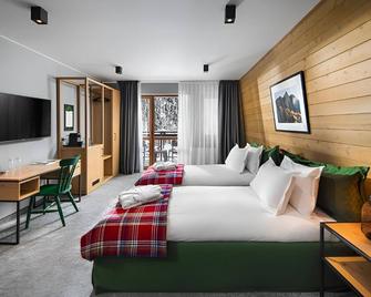 Hotel Cota1110 - Beli Iskar - Camera da letto