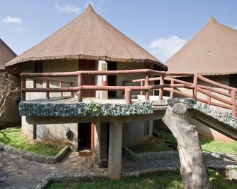Tarangire Sopa Lodge - Tarangire National Park - Edificio