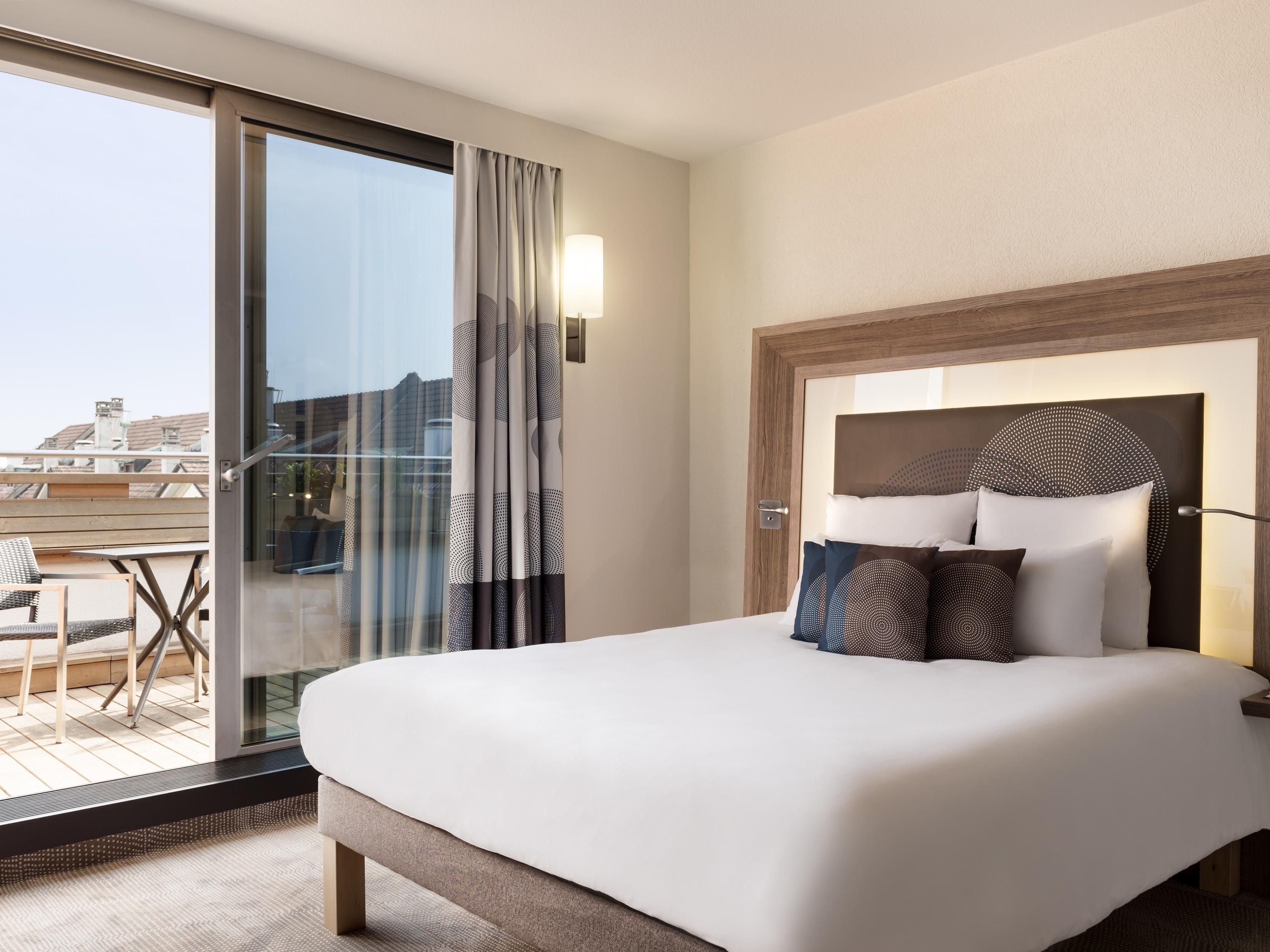 Novotel Genève Centre - ג'נבה - חדר שינה